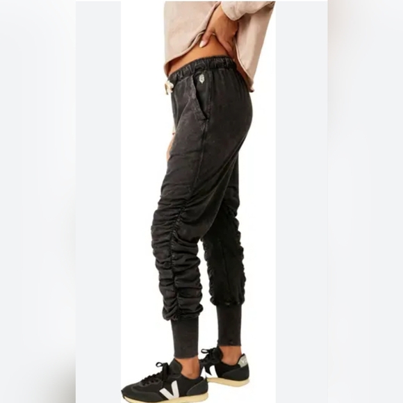 FP Movement Rematch Tapered Leg Drawstring Pants - Picture 1 of 4